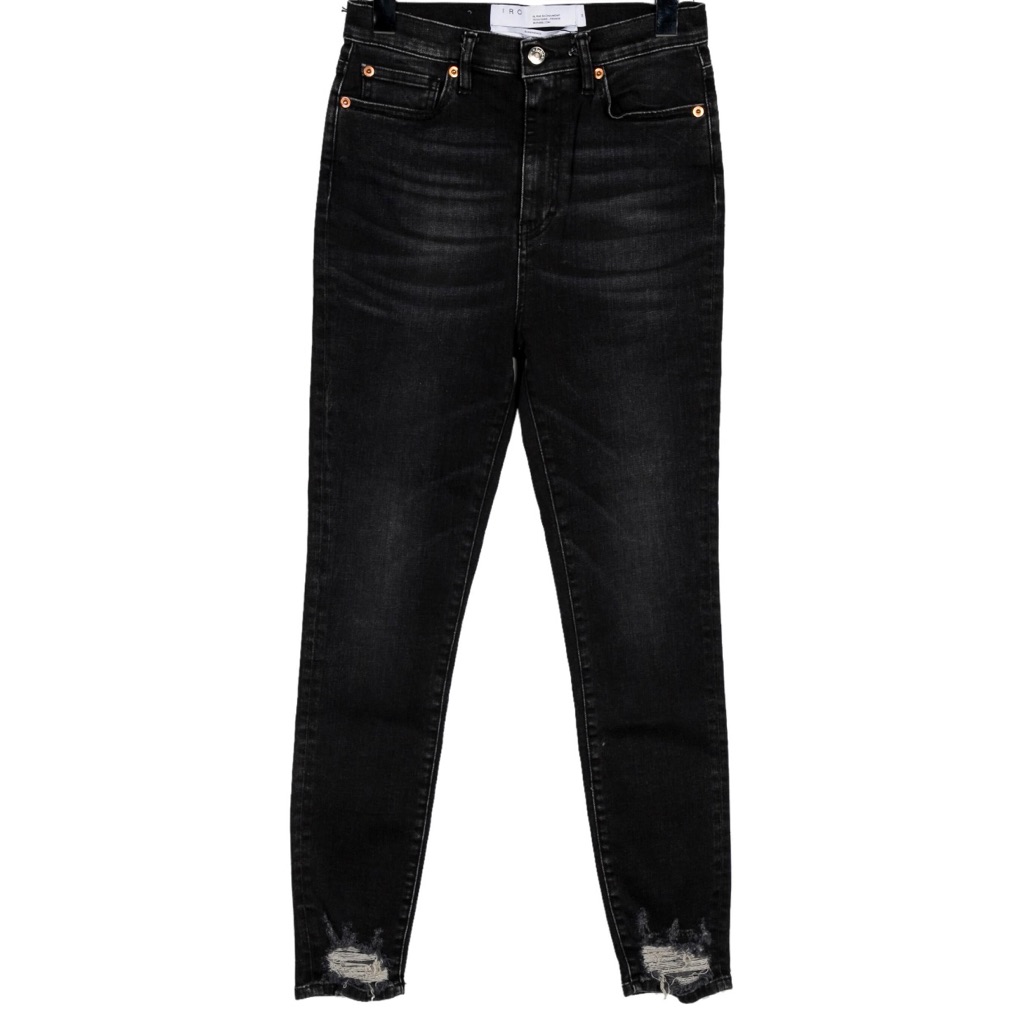 Iro High-Rise Skinny Leg Jeans